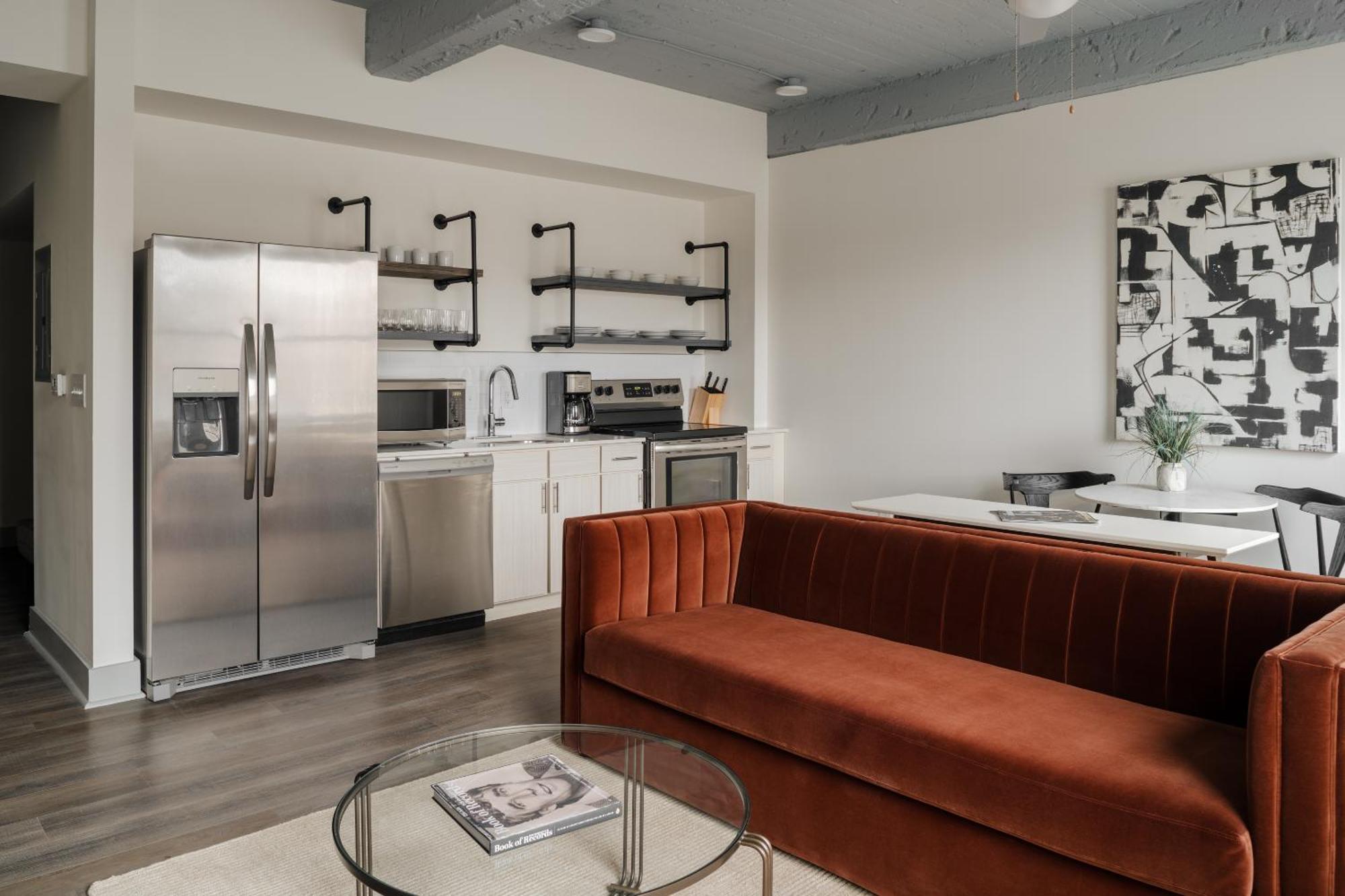 Kasa Capitol Hill Downtown Nashville Habitación foto